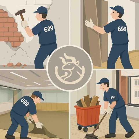 699專業拆除工程