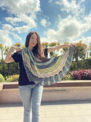 Luna - 棒針編織作品