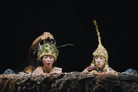 湘湘老師 - 兒童劇服裝設計/回收物編織創作