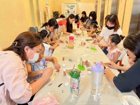 莉莉安Lilian - 板橋大遠百指定主題親子手作活動