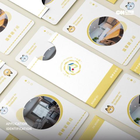 ONLINE設計 - ｜應用識別設計｜CIS延伸