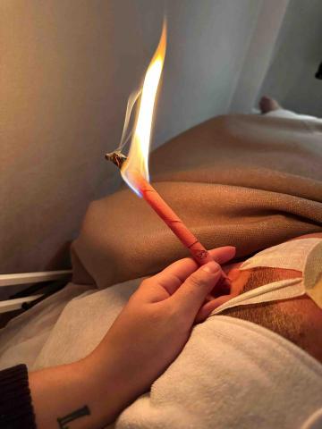 伊嬁按摩工作室 - 客製化耳燭服務