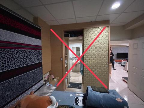 泉鋒工程行/黃鏵鋕 - 收納衣櫃拆除