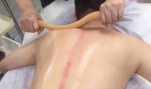 AH美容美體SPA美學館 - 教育排濕手法