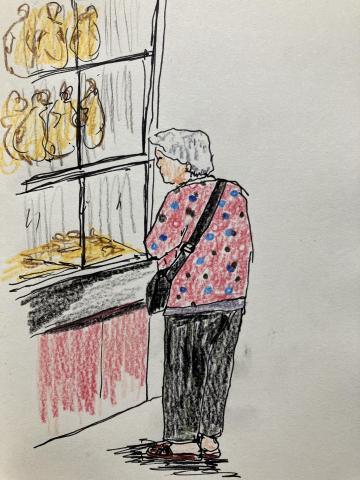 chiao_chung_ying - 實際上的生活插圖(廣東燒雞)