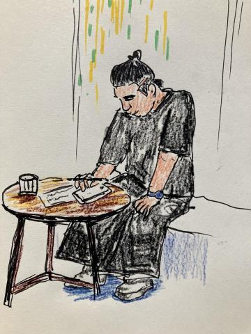 chiao_chung_ying - 咖啡廳遇到的風景