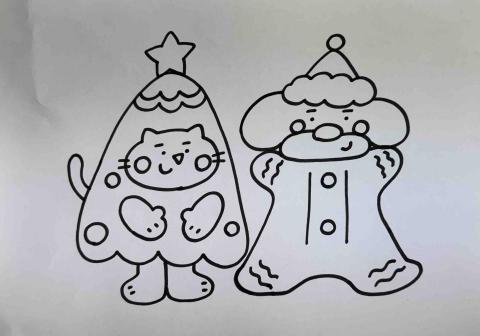 姚采伶 - 插圖（成堡國際兒童美術）