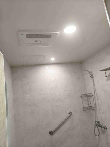 DF室內裝潢-小葉 - 廁所天花板