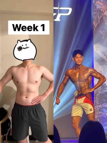 蔡先生 - 備賽實例