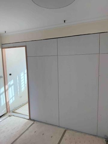 DF室內裝潢-小葉 - 矽酸蓋板隔間與門框