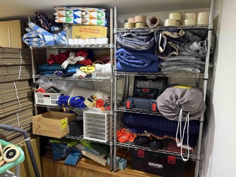 Mr.潘專業搬家 - 永遠補不齊的設備～