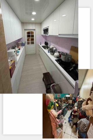 DF室內裝潢-小葉 - 廚房大改裝