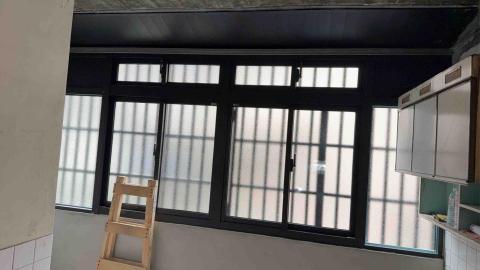 鑽丞鋁門窗工程行 - 新作氣密窗+穿梭管