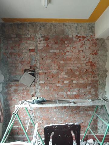 泉鋒工程行/黃鏵鋕 - 壁癌打除後