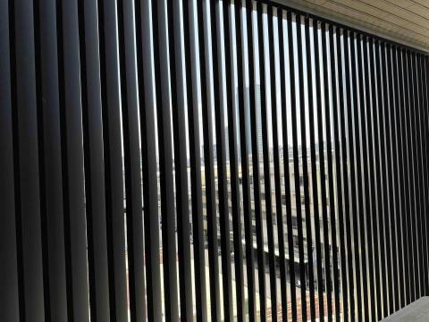 鑽丞鋁門窗工程行 - 鋁格柵欄