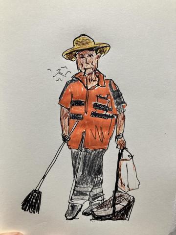 chiao_chung_ying - 生活或旅行中所看見生活中的人物