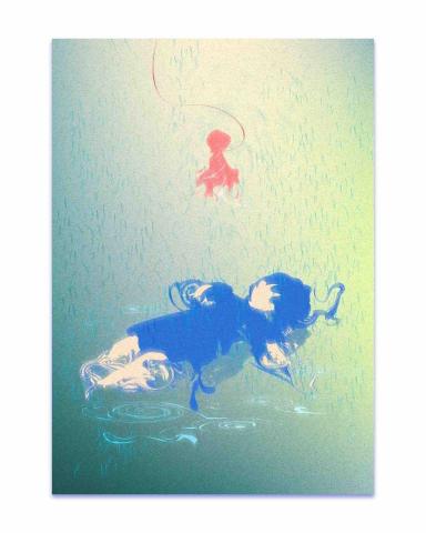 張雅琦 - 向量創作-下雨的紀錄