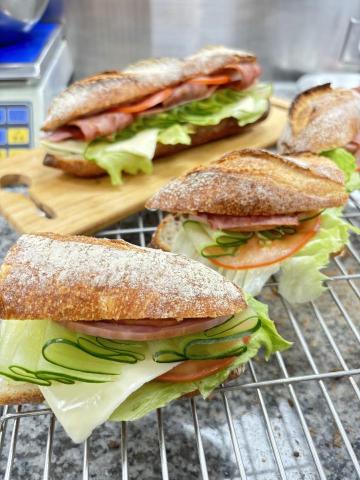 沫甜專業甜點工作室 - 產品：法國麵包
