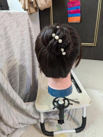 雯雯彩粧師 - 簡約高盤髮