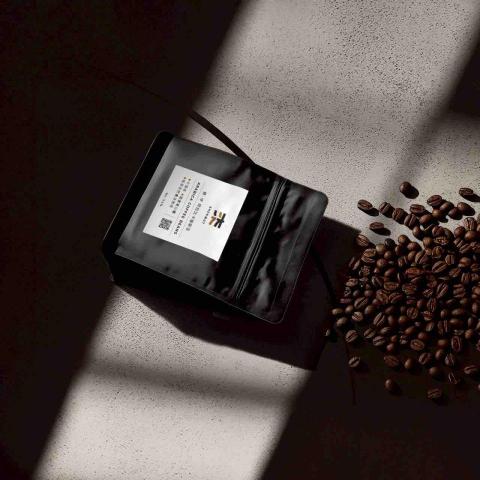 空所設計 - 咖啡豆包裝貼標