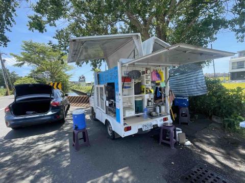 三木顧問行銷 - 這是御田三木推薦的老餐車 早餐，距離不到3分鐘