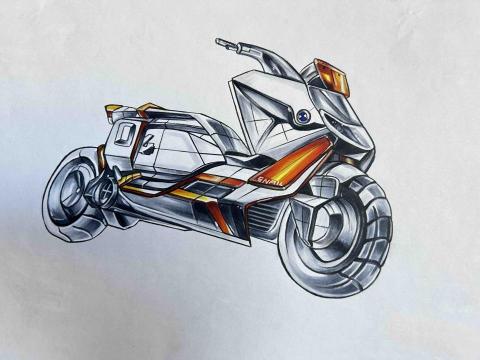 張韶庭 - 麥克筆表現