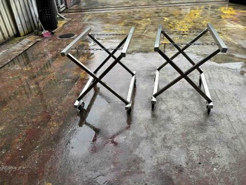 精匠金屬有限公司 - 客製化 架台製作