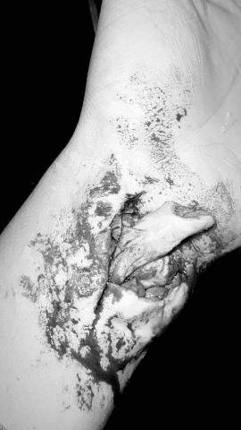 白美涓 - 特效化妝