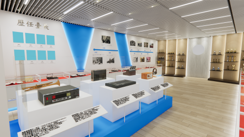 Lun - 展示室渲染圖