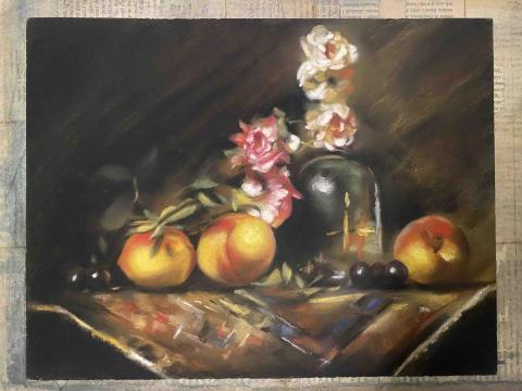 張雅琦 - 粉彩-靜物習作