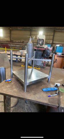 精匠金屬有限公司 - 爐台修改