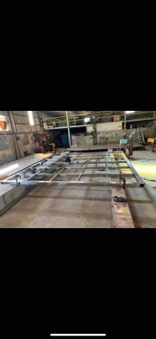 精匠金屬有限公司 -  白鐵採光罩製作