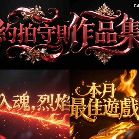 簡安（工作室） - 字體設計