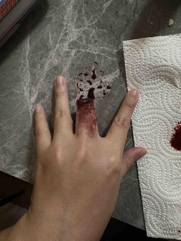 白美涓 - 特效化妝