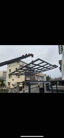 精匠金屬有限公司 -  白鐵採光罩安裝