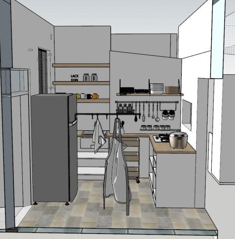 飛絡空間設計工作室 - 廚房規劃設計
