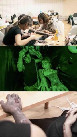 白美涓 - 特效化妝