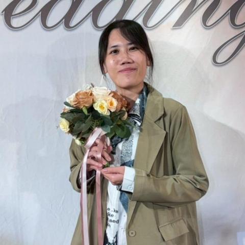 提供早餐服務的專家林慧君