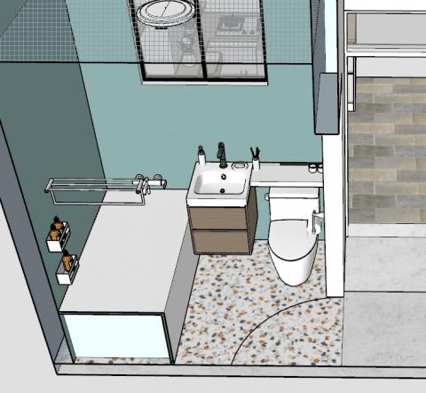 飛絡空間設計工作室 - 廁所空間設計
