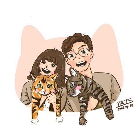 享憶個onward設計工作室 - 插畫似顏繪