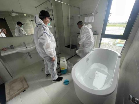 三木顧問行銷 - 我們所代館的行館 一定都會固定消毒除蟲，確保旅客本的居住品質?