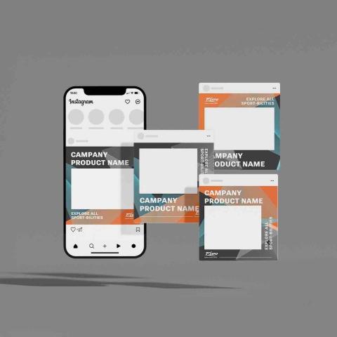 空所設計 - 貼文模板設計
