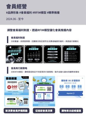 蔡雅竹 Ada Tsai - 會員經營案例