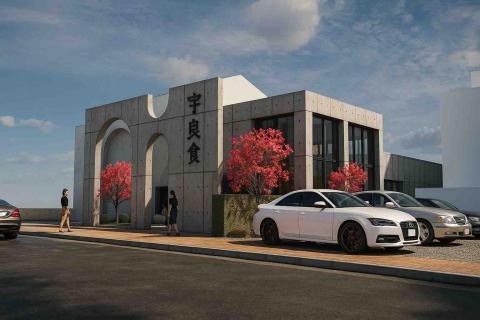 築峰建築師事務所 - 梧棲宇良食鍋物建築設計-築峰建築師事務所