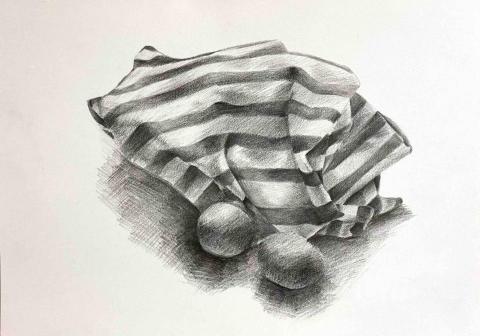 張雅琦 - 素描-習作