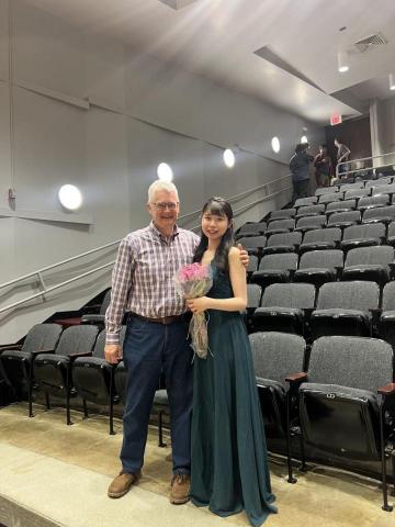 仝老師的鋼琴旅程 - 與合唱指揮 Dr. Tim Fredstrom