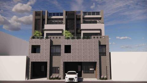 築峰建築師事務所 - 臺中沙鹿住宅建築設計—築峰建築師事務所