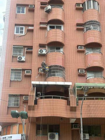 外牆防水修繕 - 外牆防水二丁掛修繕