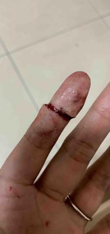 白美涓 - 特效化妝