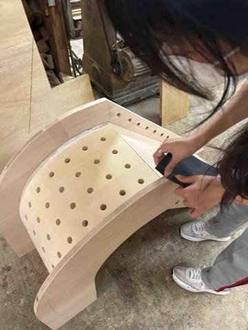 張韶庭 - 產品製作